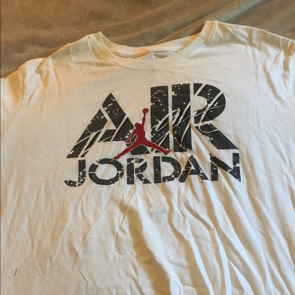 Air Jordan t shirt xxl